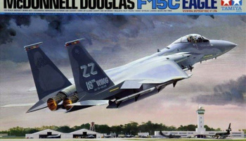 F-15C Eagle McDonnell Douglas 1:32 - Tamiya