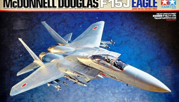 McDonnell Douglas F-15J Eagle JASDF (1:32) - Tamiya