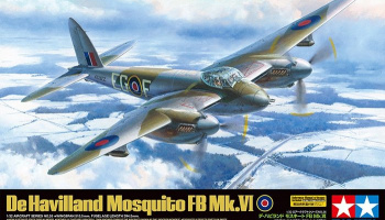Havilland Mosquito FB. Mk. VI 1 1:32 - Tamiya