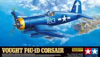 Vought F4U-1D Corsair 1/32 - Tamiya