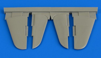 1/48 Yak-3 control surfaces