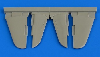 1/48 Yak-3 control surfaces