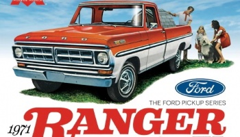 Ford Ranger Pickup 1/24 - Moebius Models