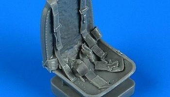 1/32 A-1 Skyraider seat with safety belts for TRUM/ZOUKEI kit