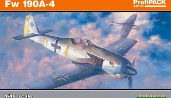 Fw 190A-4 1/48 – EDUARD