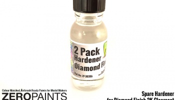 Spare Hardener for (Diamond 2 Pack GLOSS Clearcoat Set ZP-3035) 60ml - Zero Paints