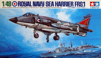 Hawker Sea Harrier (1:48) - Tamiya