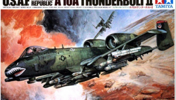 Fairchild Republic A-10A "Thunderbolt II" (1:35) - Tamiya
