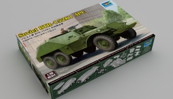 Soviet BTR-152K1 APC 1:35 - Trumpeter