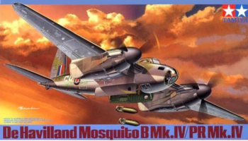 Havilland Mosquito B Mk.IV/PR Mk.IV 1/48 - Tamiya