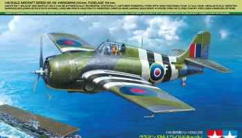 35% SLEVA 35% DISCOUNT - Grumman FM-1 Wildcat/Martlet Mk.V 1/48 - Tamiya
