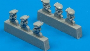 1/48 American gunsight Mk. VIII (6pcs)