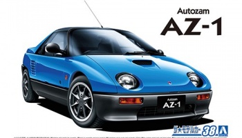 SLEVA 164,-Kč 25% DISCOUNT - MAZDA PG6SA AZ-1 '92 1/24 - Aoshima