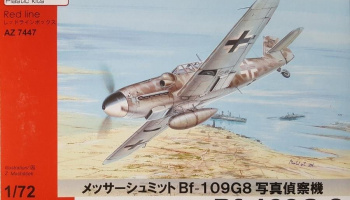 1/72 Bf 109G-8 Recon