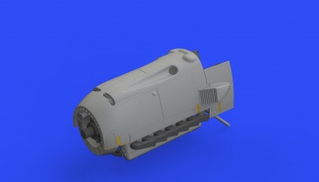 Bf 109E motor 1/32 – Eduard