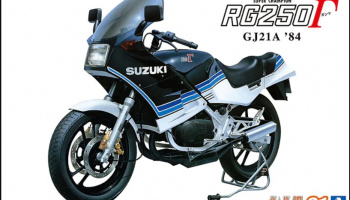 Suzuki GJ21A RG250Γ '84 1:12 - Aoshima