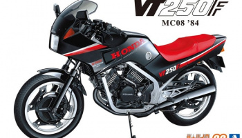Honda MC08 VT250F '84 1:12 - Aoshima