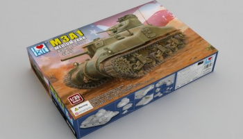 M3A1 Medium Tank 1:35 - I Love Kit