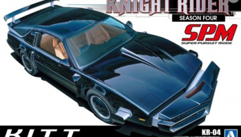 Knight Rider Knight 2000 K.I.T.T. SPM Season Four 1/24 - Aoshima