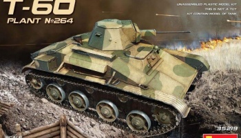 1/35 T-60 (Plant No.264,Stalingrad) Interior Kit