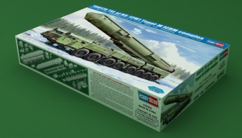 15U175 TEL of RS-12M1 Topol-M ICBM complex 1/72 - Hobby Boss