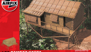 Bamboo House in 1:32 - Airfix