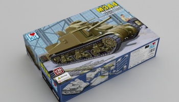 M3A4 Medium Tank 1/35 - I Love Kit