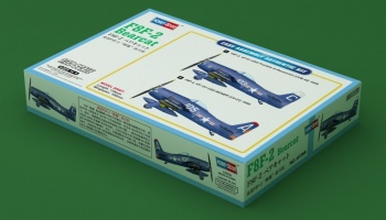 F8F-2 Bearcat 1/72 - Hobby Boss