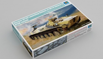 SLEVA 20% 230,-Kč DISCOUNT - 9K114 Shturm-S ATGM system 1/35 - Trumpeter