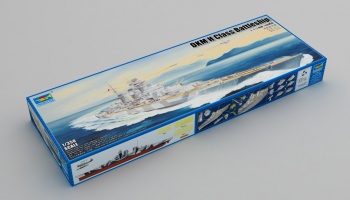 DKM H Class Battleship 1:350 - Trumpeter