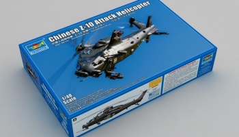 Chinese Z-10 Attack Helicopte 1/48 - Trumpeter