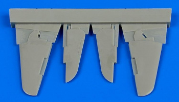 1/72 Yak-3 control surfaces