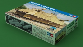 Panzerjager-Triebwagen 51 1/72 - Hobby Boss