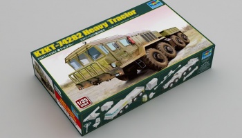 KZKT-74282 Heavy Tractor 1/35 - Trumpeter