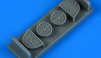 1/72 A-37 Dragonfly FOD covers for ACADEMY kit