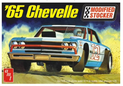 '65 Chevelle Modified Stocker 1:25 - AMT