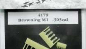 1/48 Colt Browning . 303 calibre guns