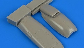 1/72 Spitfire Mk. IXc late engine covers