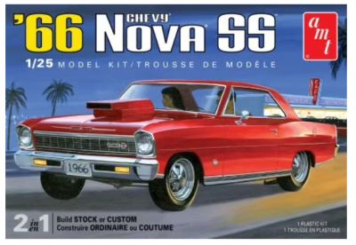 '66 Chevy Nova SS 1:25 - AMT