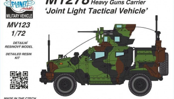 1/72 M1278 Heavy Guns Carrier ‘Joint Light Tactical Vehicle’