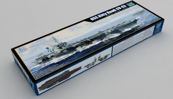 SLEVA 500,-Kč 31% DISCOUNT - USS Kitty Hawk CV-63 1/700 - Trumpeter