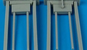 1/48 Junkers Ju 88G-6 gun barrels MG 151/20