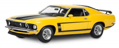 `69 Boss 302 Mustang (1:25) Plastic ModelKit MONOGRAM 4313 - Revell