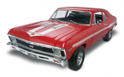 '69 CHEVY NOVA YENKO (1:25) Plastic Model Kit MONOGRAM 4423 - Revell