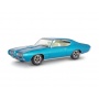 69 Pontiac GTO "The Judge" 2N1 (1:24) - Revell