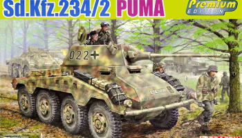 Sd.Kfz.234/2 Puma Premium Edition 1/35 - Dragon