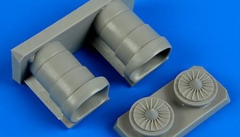 1/72 F/A-18A/C Hornet air intakes