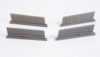 1/32 A6M5c Zero – Wing Flaps Set / for Hasegawa ki