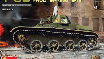 1/35 T-60 (Plant No.37,Sverdlovsk) Prod.Spring 1942. Interior Kit