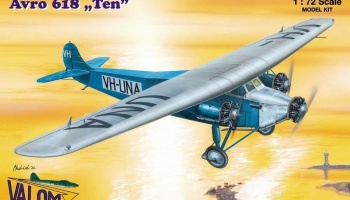 1/72 Avro 618 "Ten"